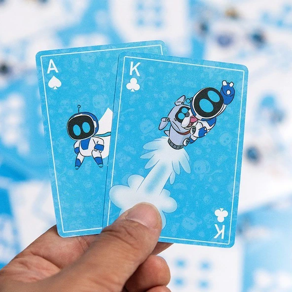 Paladone Astrobot Playing Cards - Resim 3