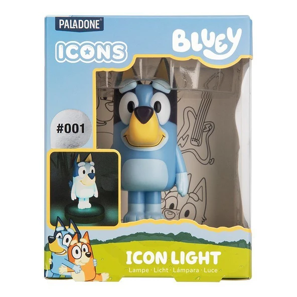 Paladone Bluey İkon Lamba - Resim 4