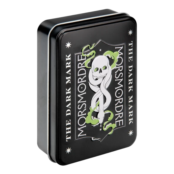 Paladone- Harry Potter Dark Arts Playing Cards in a Tin ürün görseli 1