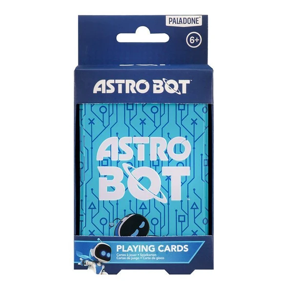Paladone Astrobot Playing Cards - Resim 5