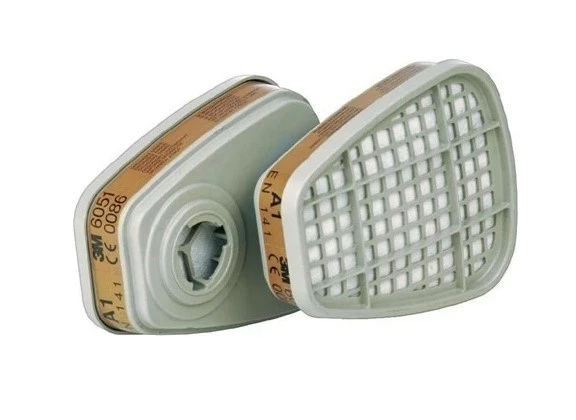3M 6051 A1 Organik Gaz Buhar Maske Filtresi ürün görseli 1