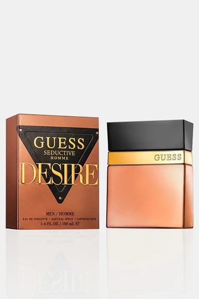 Guess Erkek GU Seductive Desire For Men 100ML EDT ürün görseli 1