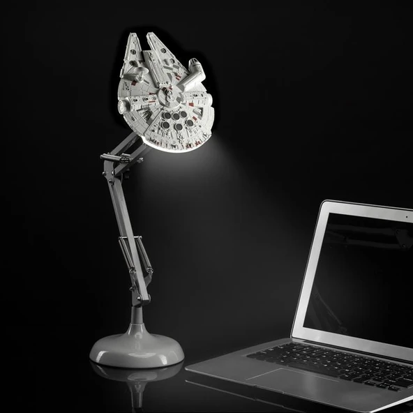 Paladone Star Wars Millennium Falcon Posable Masa Lambası ürün görseli 1