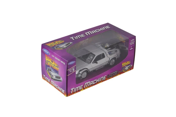 22443 WELLY 1 24 BACK TO THE FUTURE II - Resim 2