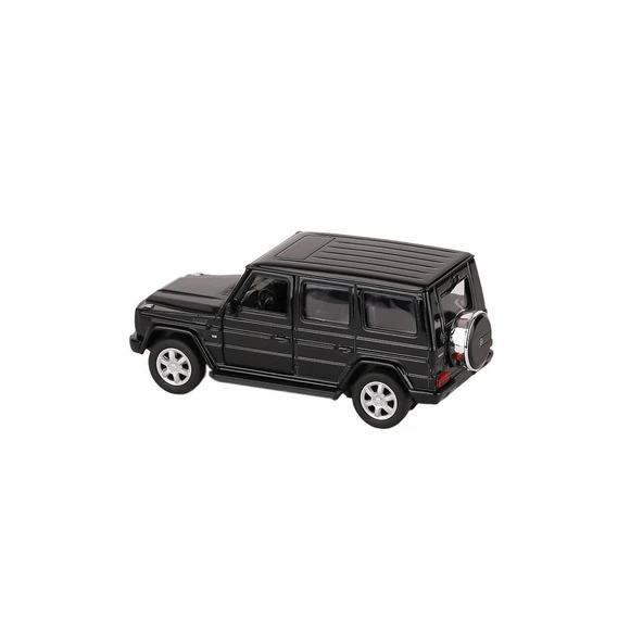 43689 WELLY DIE CASTT PULL BACK MERCEDES G-CLASS - Resim 2