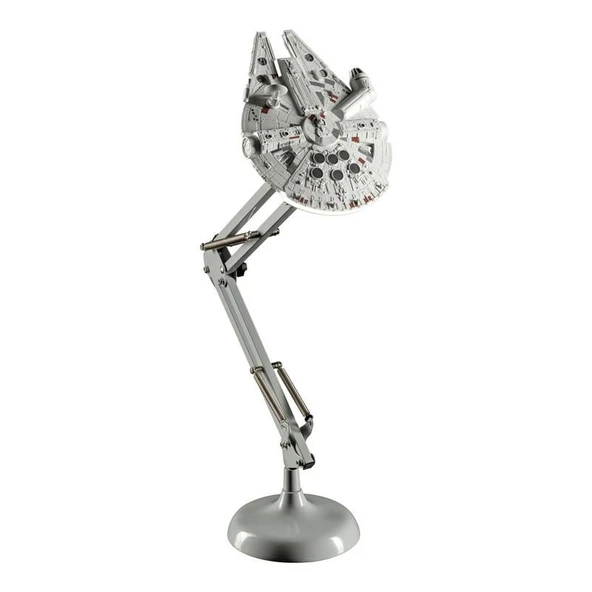 Paladone Star Wars Millennium Falcon Posable Masa Lambası - Resim 2