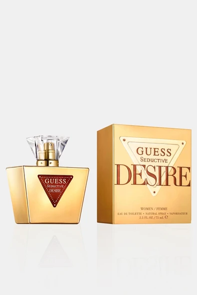 Guess Kadın GU Seductive Desire For Women 75ML EDT ürün görseli 1