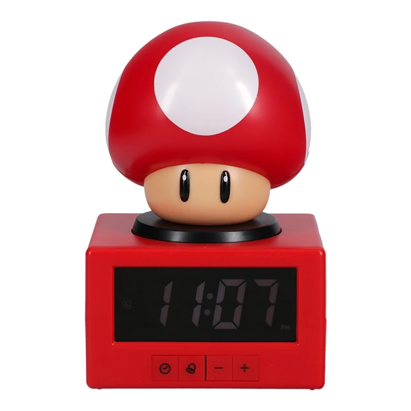 Paladone Super Mushroom İkon Çalar Saat ürün görseli 1