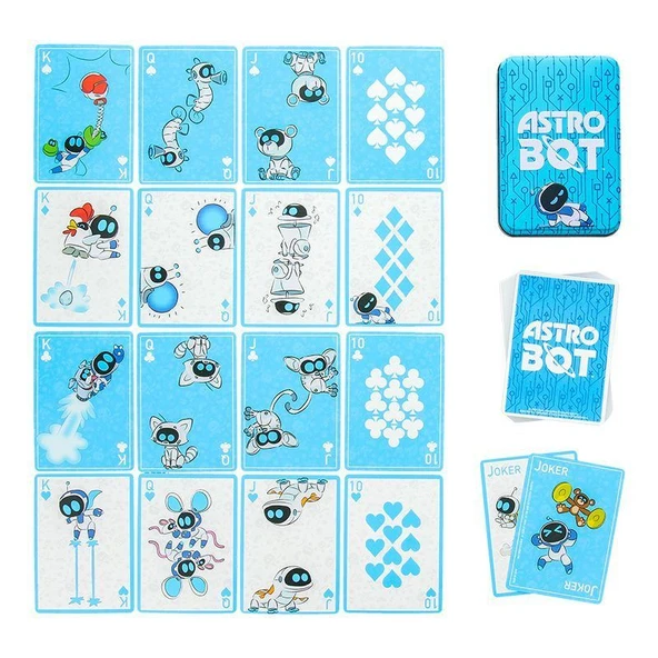 Paladone Astrobot Playing Cards - Resim 4