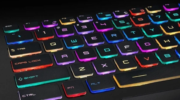MSI GS60 2PL-049TR Ghost Klavye Işıklı (RGB) ürün görseli 1