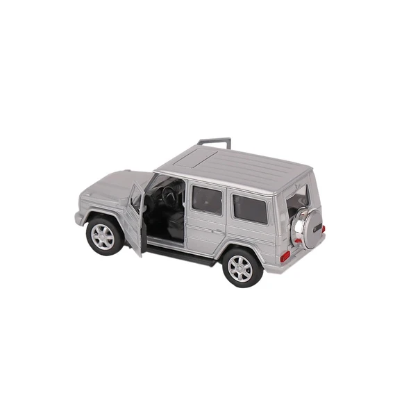 43689 WELLY DIE CASTT PULL BACK MERCEDES G-CLASS - Resim 5