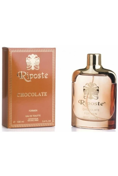 Riposte Chocolate 24 Saat Etkili Erkek Parfüm - For Man 100 ML ürün görseli 1