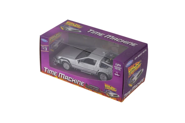 22443 WELLY 1 24 BACK TO THE FUTURE II - Resim 3