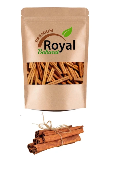 Tarçın Kabuk Deluxe Seri Organik Lezzetli 100 Gr ürün görseli 1