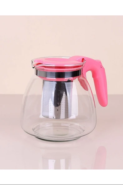 14 cm 1100 Ml Cam Demlik Royaleks-CLKN-1405 ürün görseli 1