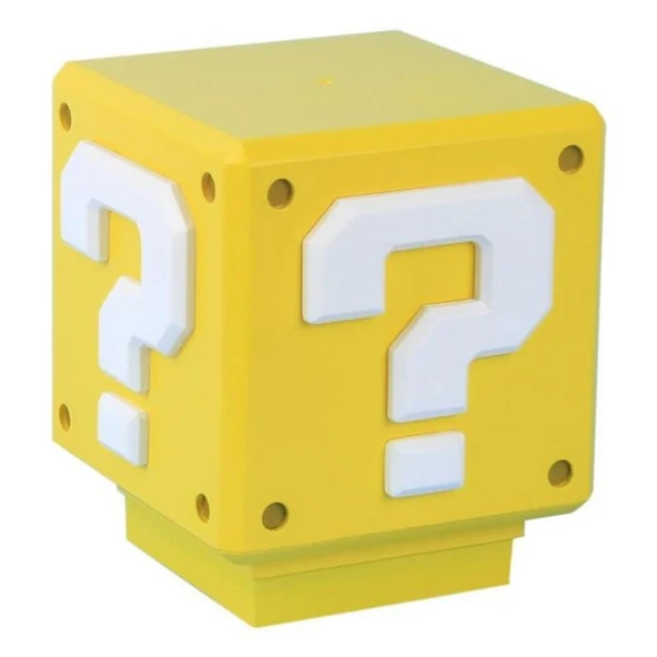 Paladone Super Mario Mini Question Block Lamba ürün görseli 1