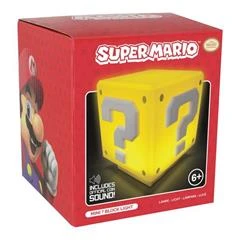 Paladone Super Mario Mini Question Block Lamba - Resim 6