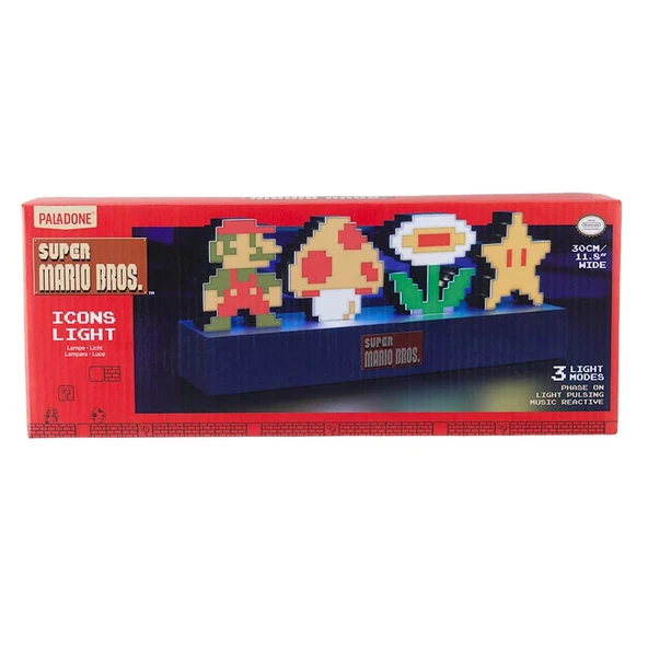 Paladone Super Mario Bros  Lamba - Resim 2