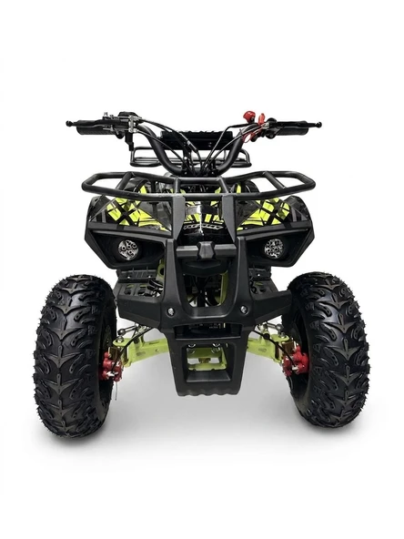 REBAT ÇOCUK ATV YEŞİL 49CC - Resim 3