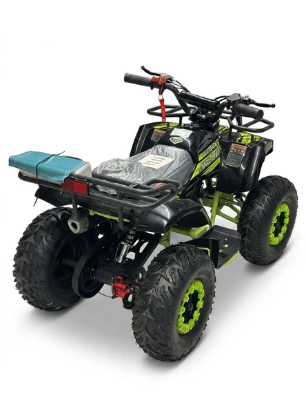REBAT ÇOCUK ATV YEŞİL 49CC - Resim 2