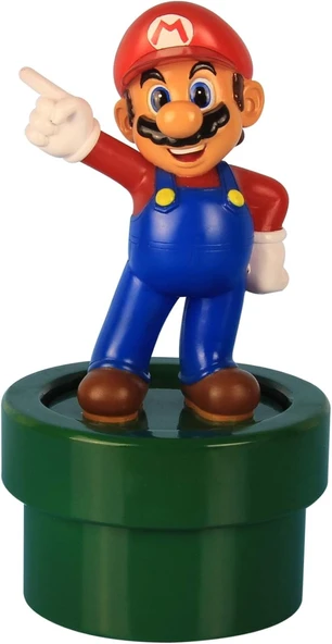 Paladone Super Mario Figür Lamba - Resim 4