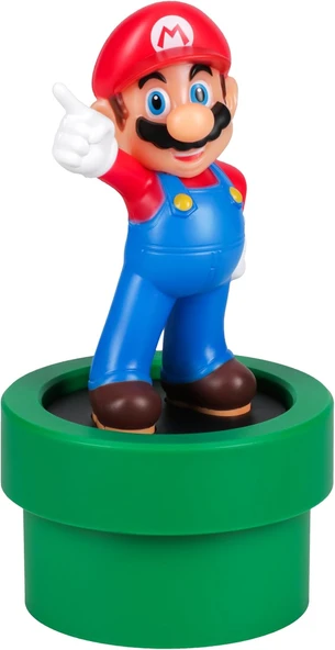 Paladone Super Mario Figür Lamba - Resim 2