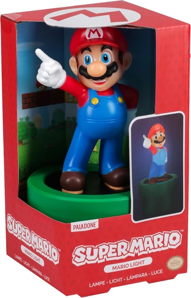 Paladone Super Mario Figür Lamba ürün görseli 1