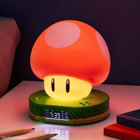 Paladone Super Mushroom Dijital Çalar Saat - Resim 2