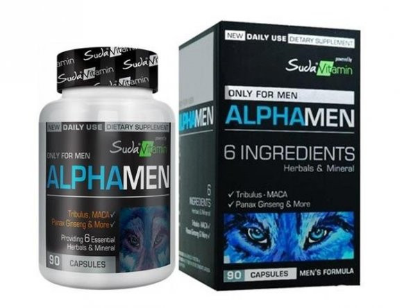 Suda Vitamin Alphamen 90 Kapsül 8681571352198 ürün görseli 1