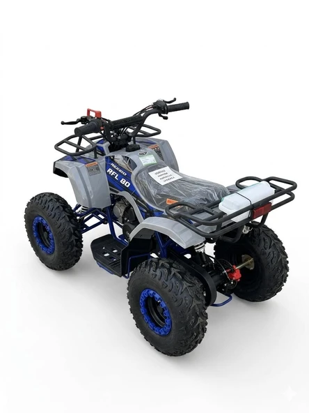 49CC ÇOCUK MODEL ATV KOYU MAVİ - Resim 3