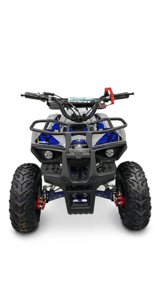 49CC ÇOCUK MODEL ATV KOYU MAVİ - Resim 2