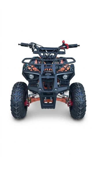 49CC ÇOCUK MODEL ATV TURUNCU - Resim 2