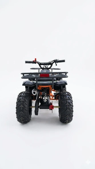 49CC ÇOCUK MODEL ATV TURUNCU - Resim 3