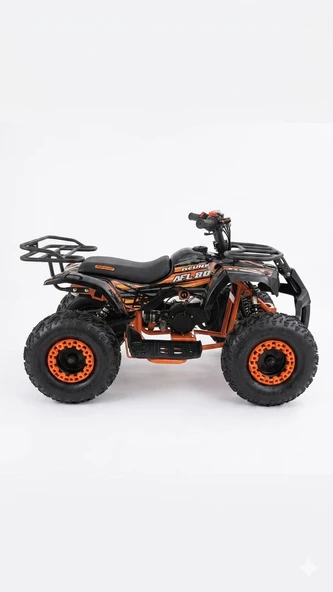 49CC ÇOCUK MODEL ATV TURUNCU ürün görseli 1