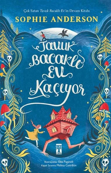 Tavuk Bacaklı Ev Kaçıyor ürün görseli 1