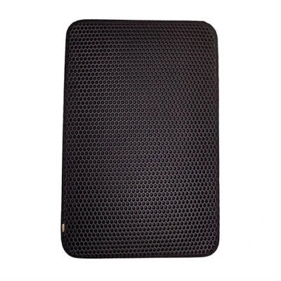 Kum Toplayıcı Fonsiyonel Kedi Tuvaleti Önü Paspası 50x75 Cm Siyah ürün görseli 1