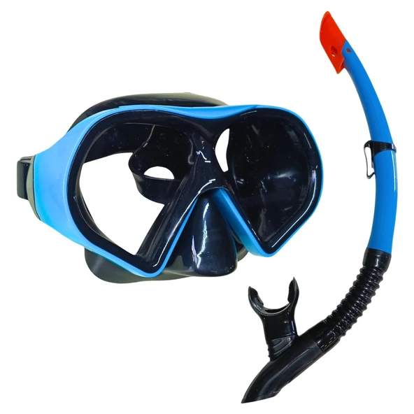 Dalış Maskesi ve Snorkel Yetişkin - 51713-Mİ - 1 ADET ürün görseli 1