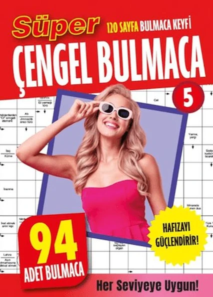 Süper Çengel Bulmaca 5 ürün görseli 1