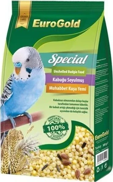 EuroGold Special Kabuksuz Muhabbet Yemi 500 gr ürün görseli 1