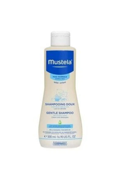 Mustela Gentle Shampoo Papatya Özlü 500 ml ürün görseli 1