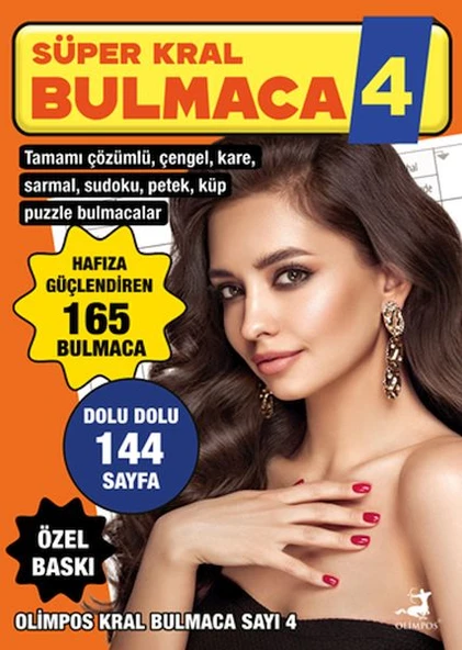 Kral Bulmaca Sayı 4 ürün görseli 1