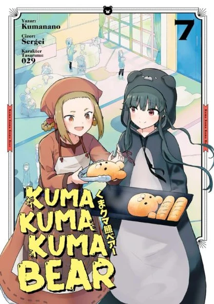 Kuma Kuma Kuma Bear Cilt 7 ürün görseli 1