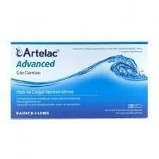 Artelac Advanced Göz Damlası 30 Flakon 0,5 ml ürün görseli 1