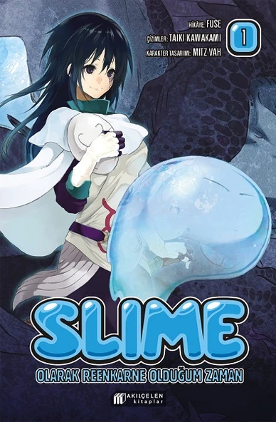 Slime Olarak Reenkarne Olduğum Zaman 1. Cilt ürün görseli 1
