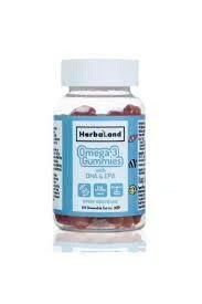 Herbaland Omega 3 60 Çiğneme Tableti ürün görseli 1