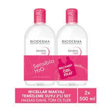 Bioderma Sensibio H2O 500 ml - İkili Paket Özel Fiyat ürün görseli 1