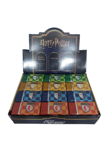 Serve Deep Silgi Harry Potter Damalı Sv-24Lhpdmkt (24 Lü Paket) ürün görseli 1