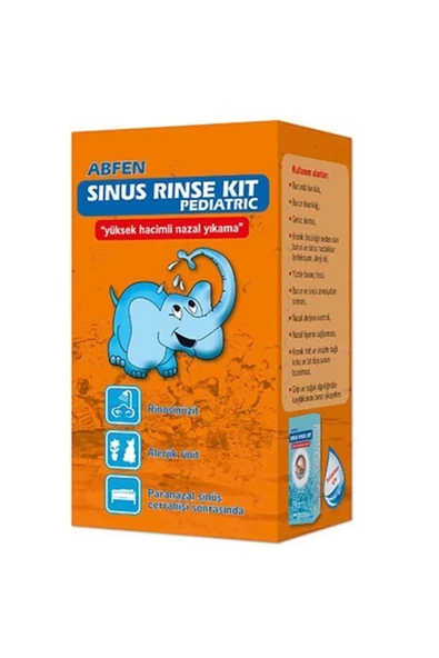 Abfen Sinus Rinse Kit Pediatric 25 Poşet ürün görseli 1