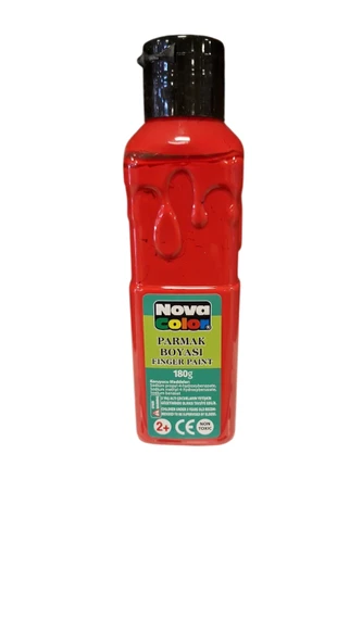 Nova Color Parmak Boyası 180 Gram Kırmızı Nc-631 ürün görseli 1