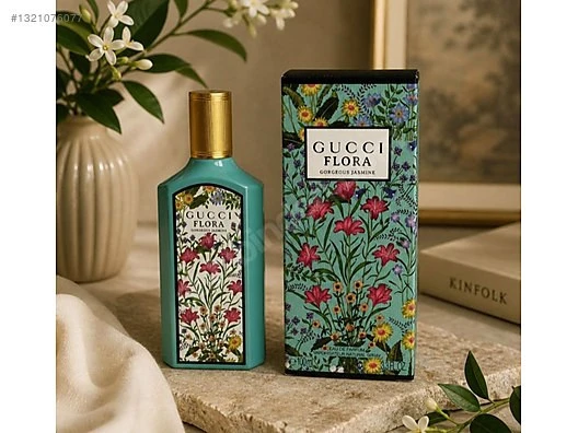 Gucci flora gorgeous jasmine   Gucci 100 ml Kadın Parfüm ürün görseli 1